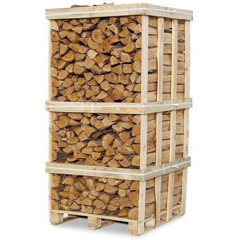 Brennholz Birke 33cm 2RM-Box