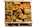 Brennholz 40 Säcke Erlenholz – 2 m3 – 25 cm