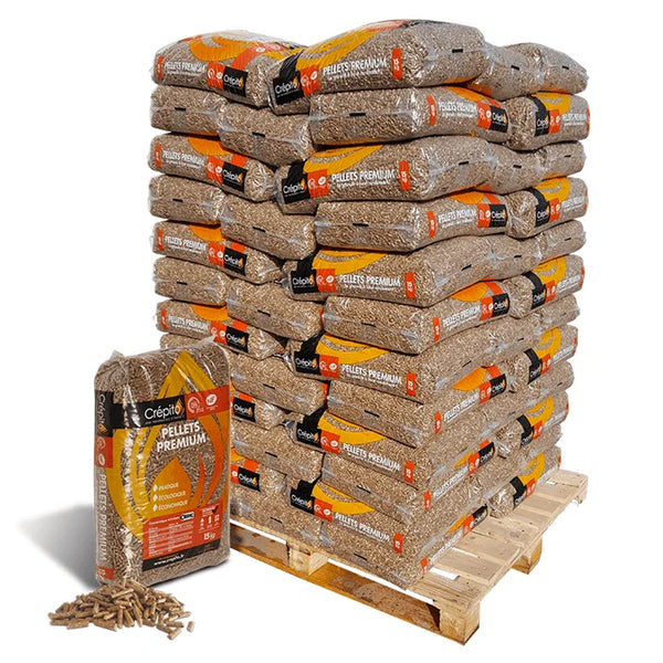 Holzpellets PremiumCrépito