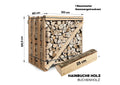 Brennholz Hainbuche 2RM Box 33 cm