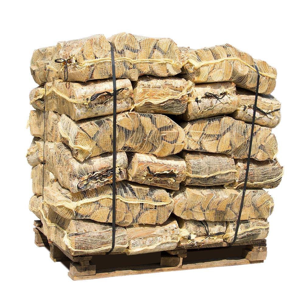 Kaminholz Birke 28cm, 36 x 40l Sack