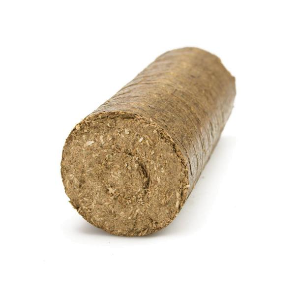 PREMIUM Hartholzbriketts rund 960kg Palette