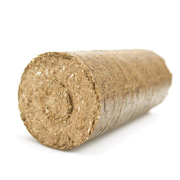PREMIUM Hartholzbriketts rund 960kg Palette