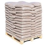 Holzpellets Hartholz Buche/Eiche 6mm, 990kg Palette