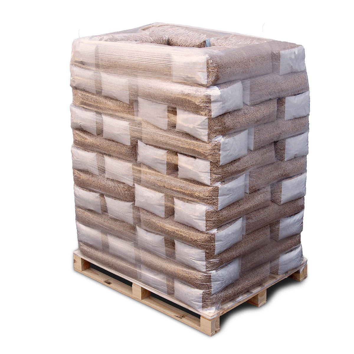 Holzpellets 6mm, 65 x 15kg Palette