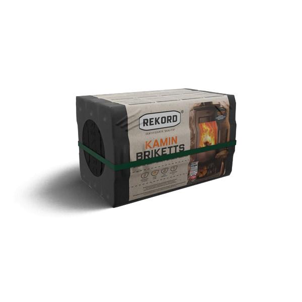 REKORD Braunkohle Briketts 900kg Palette