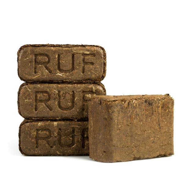 RUF Rindenbriketts / GLUTHALTER 980kg Palette
