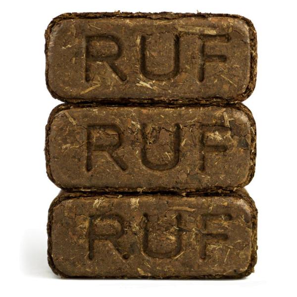 RUF Rindenbriketts / GLUTHALTER 980kg Palette