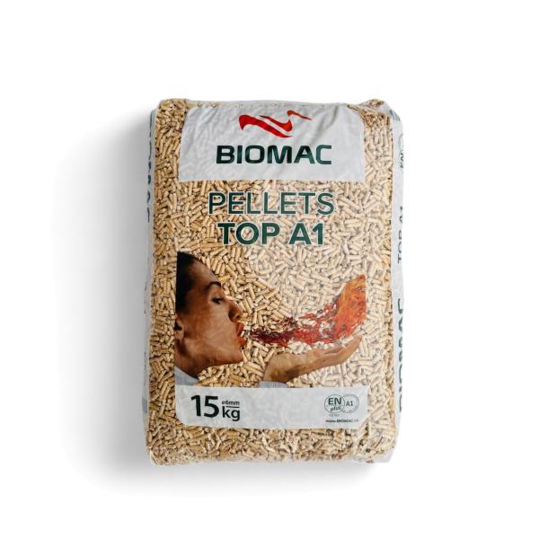 BIOMAC Holzpellets TOP A1