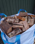 Eschen-Brennholz 25 cm – 4 Big Bags à 1,0 SRM