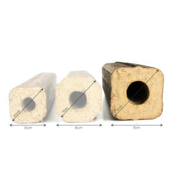 Pini Kay XXL Buchenholzbriketts 960kg Palette